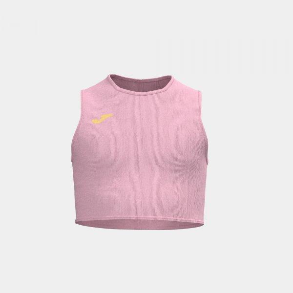 BERRY SLEEVELESS SHIRT PINK - 500682.529S06_405563