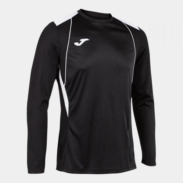 CHAMPIONSHIP VII LONG SLEEVE T-SHIRT BLACK WHITE - 103204.1022XL_286828