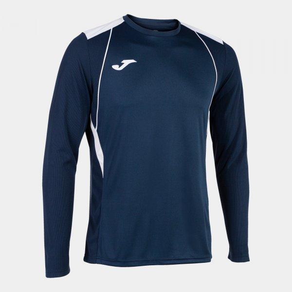 CHAMPIONSHIP VII LONG SLEEVE T-SHIRT NAVY WHITE - 103204.332XS_368376