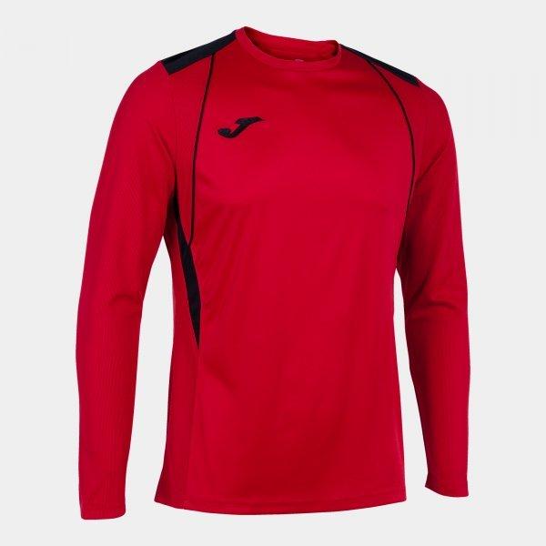 CHAMPIONSHIP VII LONG SLEEVE T-SHIRT RED BLACK - 103204.6012XL_286848