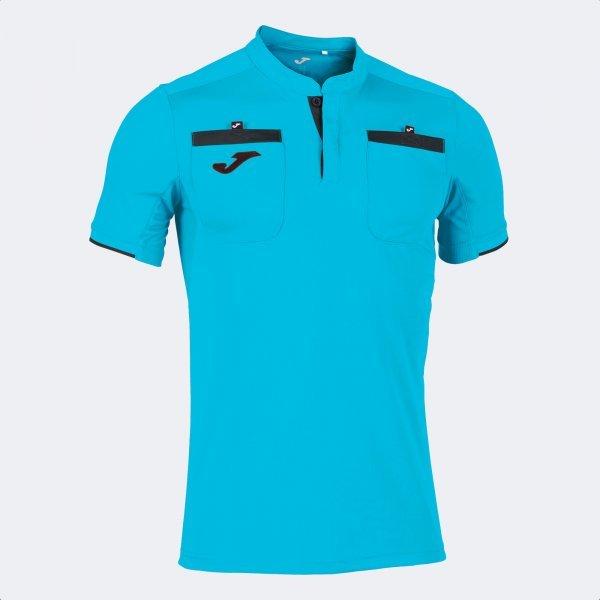 REFEREE SHORT SLEEVE T-SHIRT FLUOR TURQUOISE - 101299.0112XL_272098