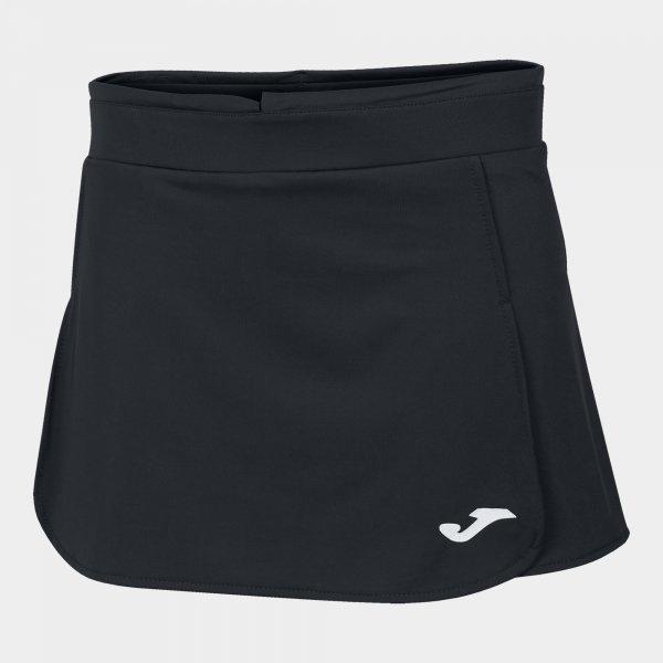OPEN II BLACK TENNIS SKIRT - 900759.1002XL-3XL_407433