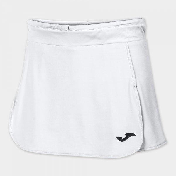 OPEN II WHITE TENNIS SKIRT - 900759.2002XL-3XL_407442
