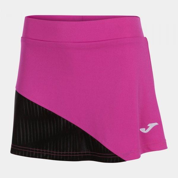 MONTREAL SKIRT FLUOR PINK BLACK - 901859.0302XS_411783