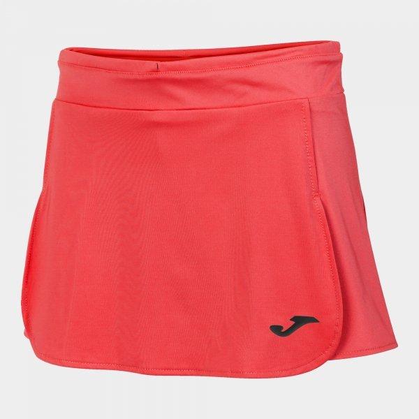 OPEN II CORAL FLUOR TENNIS SKIRT - 900759.0402XS_407425