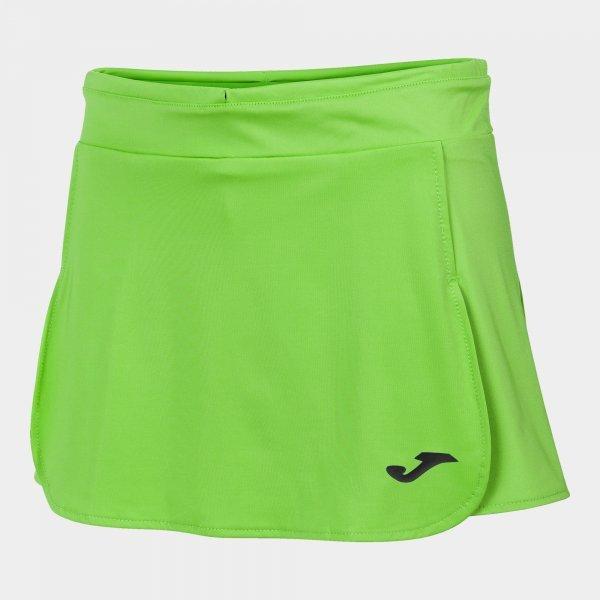 OPEN II GREEN FLUOR TENNIS SKIRT - 900759.0202XL-3XL_407416