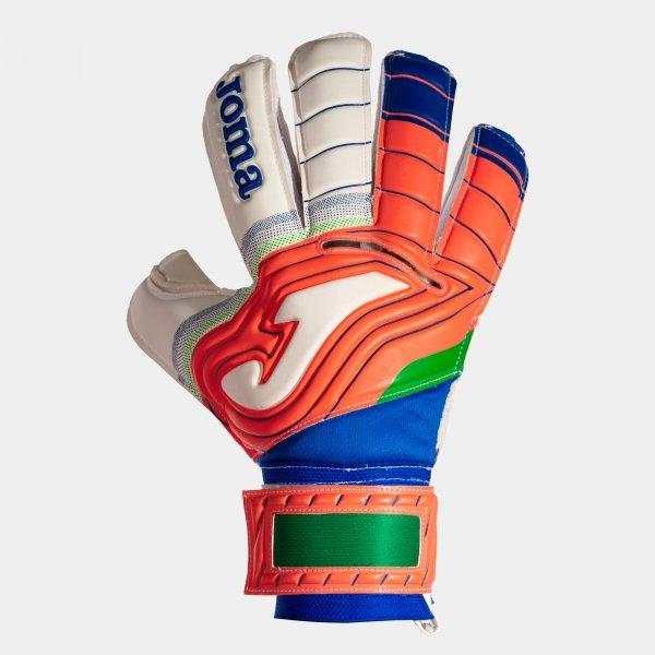 BRAVE GOALKEEPER GLOVES WHITE FLUOR CORAL - 401183.22012_404778