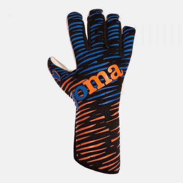 GK PANTHER GOALKEEPER GLOVES BLUE ORANGE - 401182.30810_404765