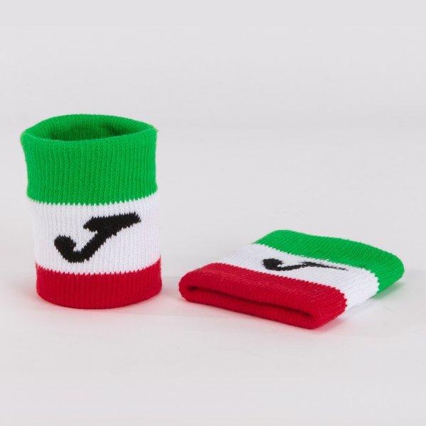 WRISTBAND FED. TENNIS ITALY FLAG SMALL - FIT400245P05S01_338692