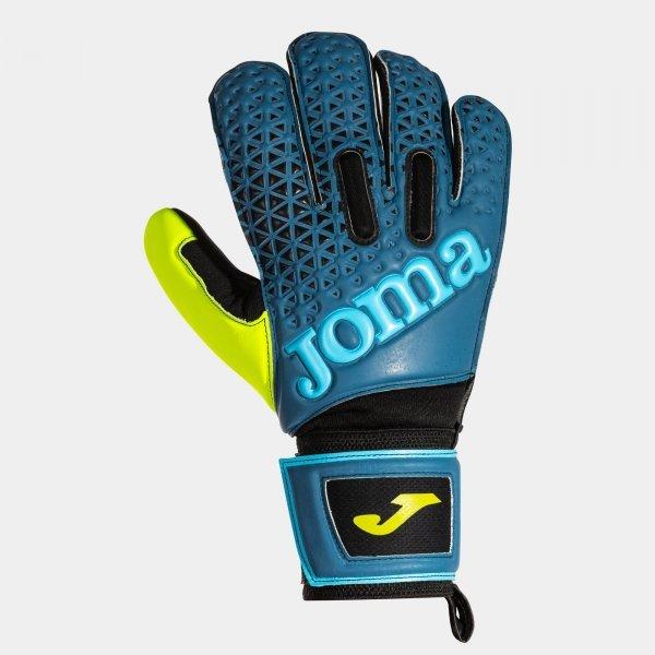 PREMIER GOALKEEPER GLOVES BLUE BLACK - 401195.30110_404784