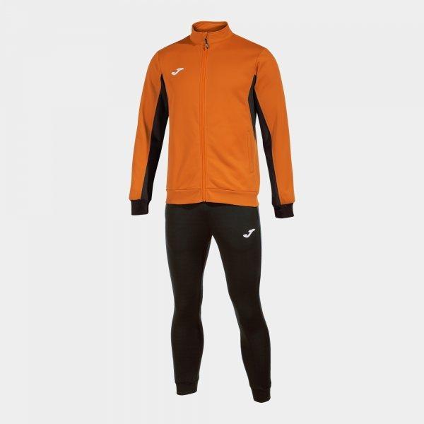 DERBY TRACKSUIT ORANGE BLACK - 103120.8812XL_389615