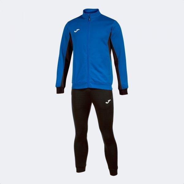 DERBY TRACKSUIT ROYAL BLACK - 103120.7014XS_389599