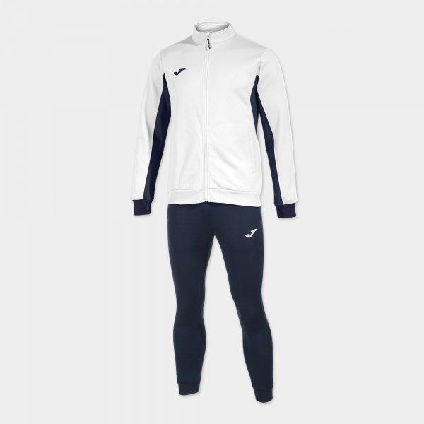 DERBY TRACKSUIT WHITE NAVY - 103120.2032XL_285265