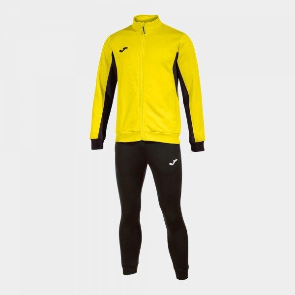 DERBY TRACKSUIT YELLOW BLACK - 103120.9012XS_389629