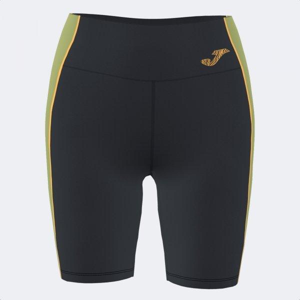 DAPHNE II SHORT TIGHTS BLACK KHAKI - 901923.104S06_412121