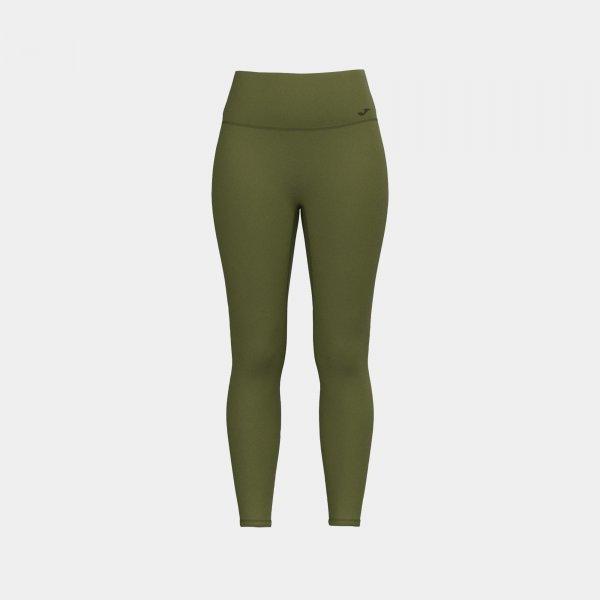 INDOOR GYM LONG TIGHTS KHAKI - 902037.484L_335289