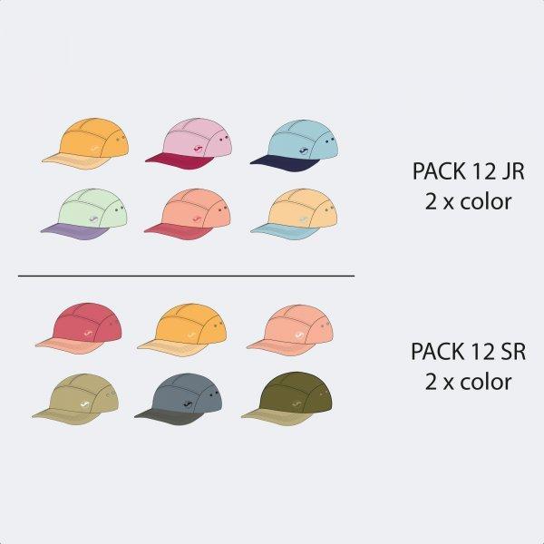 SANTA MÓNICA II CAPS MULTIPACK MULTICOLOR - 300053.001ONE SIZE_403836