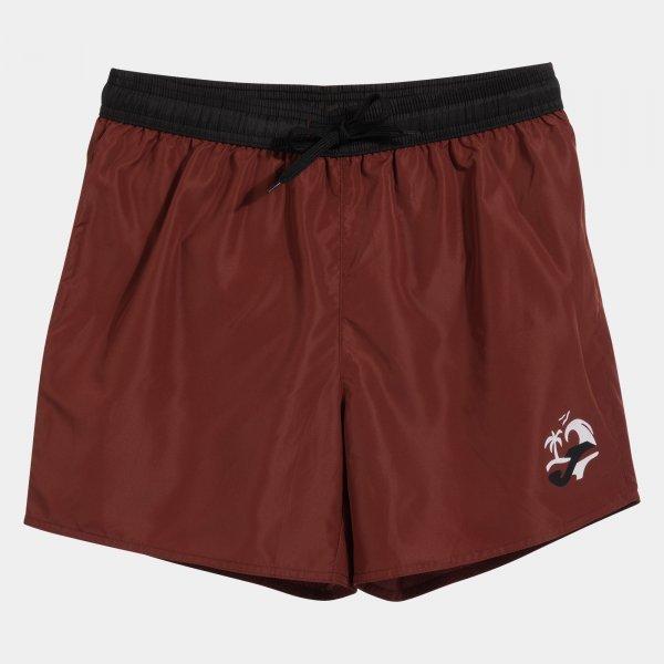 CLASSIC SWIM SHORTS BURGUNDY - 103285.651S03_392279