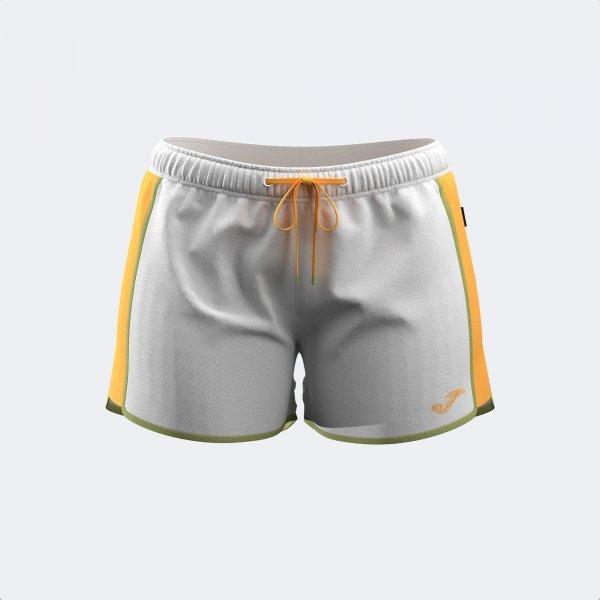BERRY SHORT WHITE ORANGE - 901926.200S06_412129