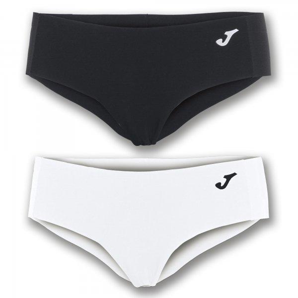 BRIEF UNDERWEAR GYM WOMEN. WHITE- BLACK - 900479.P01P10_333193