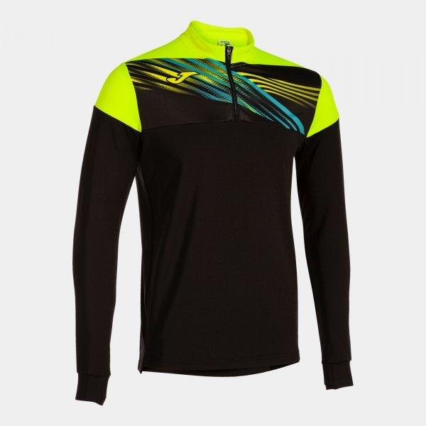 ELITE X SWEATSHIRT BLACK FLUOR YELLOW - 103100.1212XL_389359