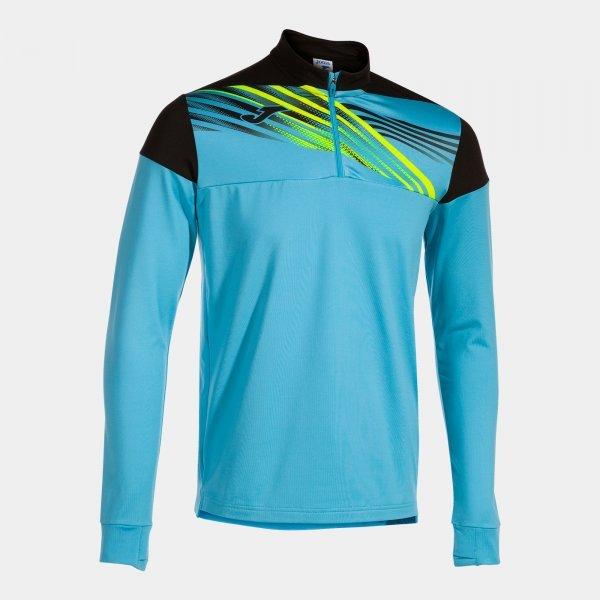 ELITE X SWEATSHIRT FLUOR TURQUOISE BLACK - 103100.0112XL_389343