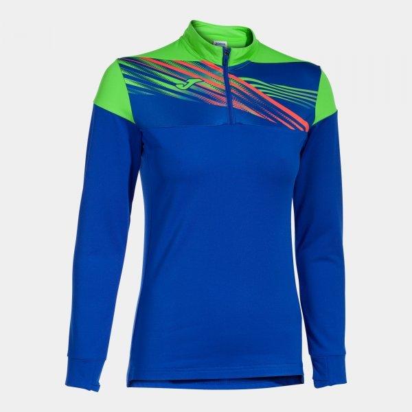 ELITE X SWEATSHIRT ROYAL FLUOR GREEN - 901810.722L_411417