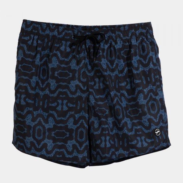 PARTY SWIM SHORTS BLACK BLUE - 103295.107S02_303440