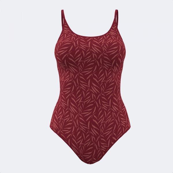 SANTA MÓNICA II SWIMSUIT BURGUNDY PINK - 901911.683S06_412103