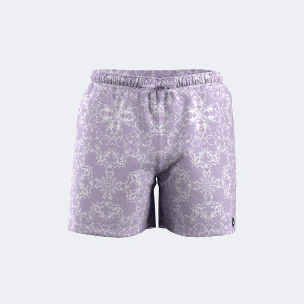 PARTY SWIM SHORTS PURPLE - 103295.577S10_392294