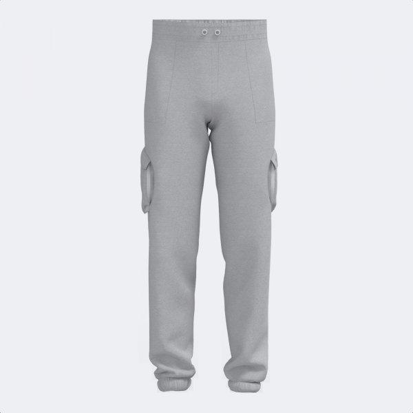 CONFORT IV LONG PANTS MELANGE GREY - 103772.2502XL_395117
