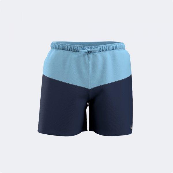 SANTA MONICA SWIM SHORTS TURQUOISE - 103545.375L_393304