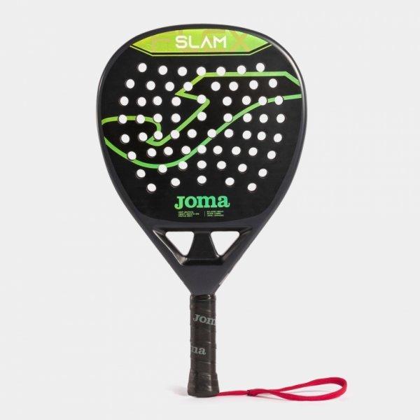 SLAM PADDLE RACKET ANTHRACITE GREEN - 401186.154ONE SIZE_303821