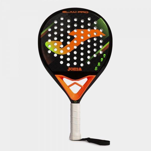 SLAM PRO PADDLE RACKET BLACK FLUOR CORAL - 400770.119ONE SIZE_346526
