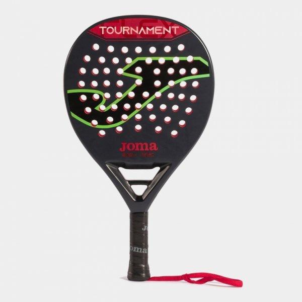 TOURNAMENT PADDLE RACKET BLACK RED - 401185.106ONE SIZE_303820