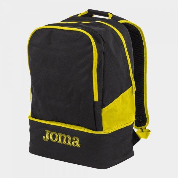 ESTADIO III  BACKPACK BLACK YELLOW - 400234.109S_404231