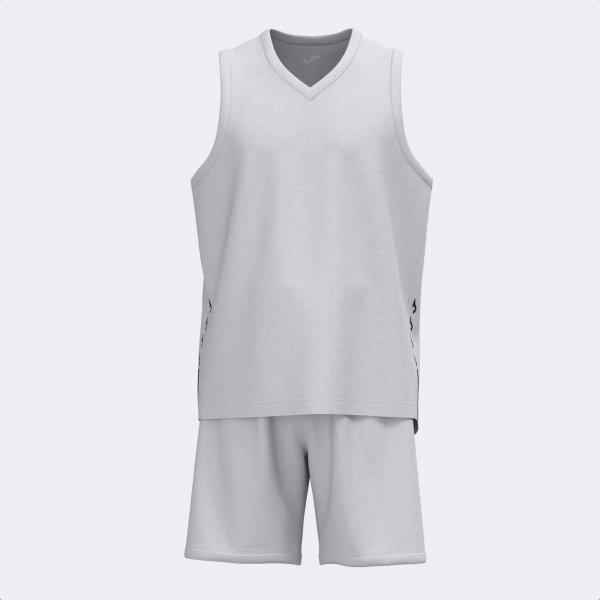 OLIMPIADA BASKET SET MELANGE GREY BLACK - 103840.2512XL_291433