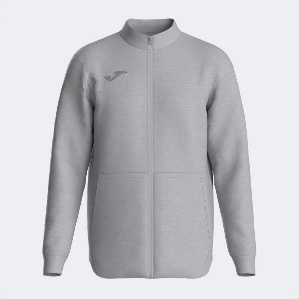 CONFORT IV FULL ZIP SWEATSHIRT MELANGE GREY - 103773.2502XL_395163