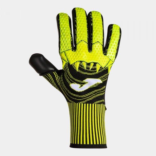 AREA 360 GOALKEEPER GLOVES BLACK FLUOR YELLOW - 401181.12110_404758