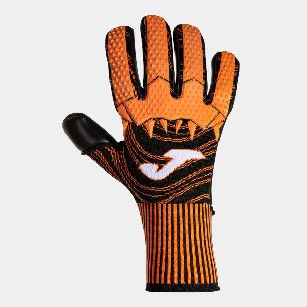 AREA 360 GOALKEEPER GLOVES BLACK ORANGE - 401181.10810_404751