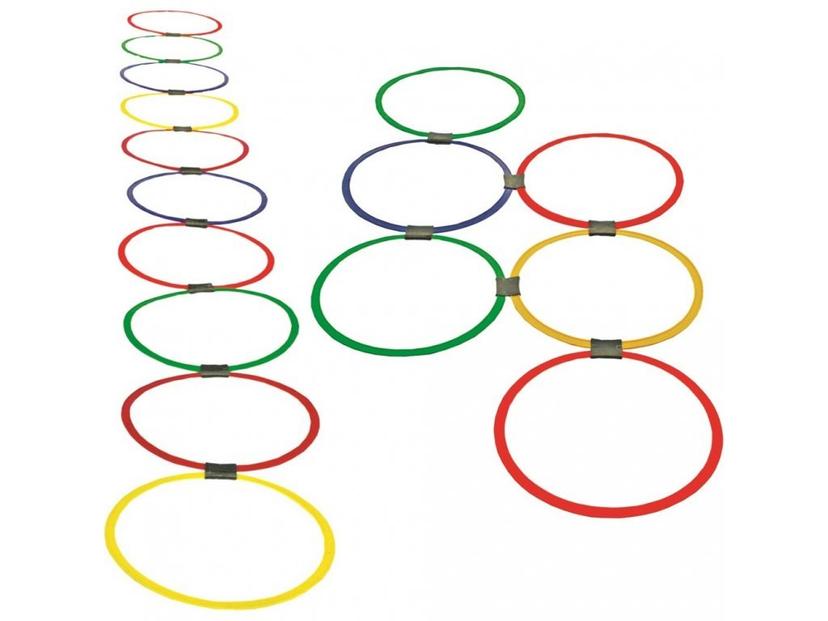 Tréningový / koordinačný / frekvenčný / agility / rebrík HOOPS - _234918