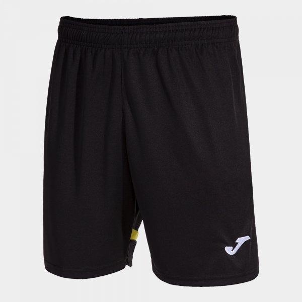TOKYO SHORT BLACK YELLOW - 103541.1092XL_393124