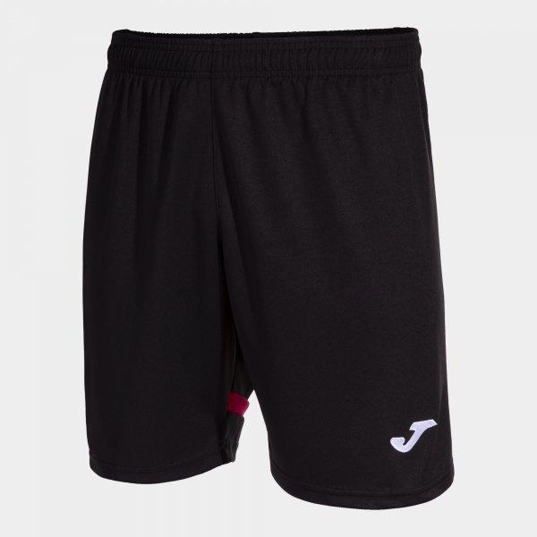 TOKYO SHORT BLACK RED - 103541.1062XL_393098