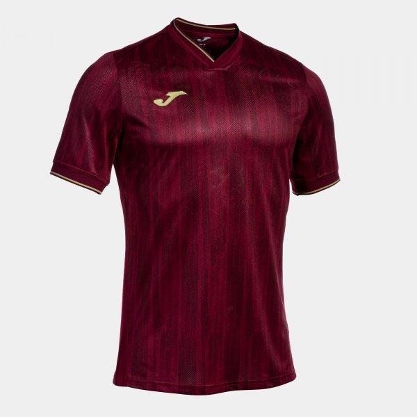 GOLD VI SHORT SLEEVE T-SHIRT BURGUNDY GOLD - 103540.671M_393079