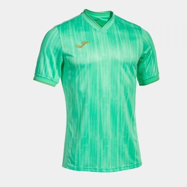 GOLD VI SHORT SLEEVE T-SHIRT GREEN GOLD - 103540.472S_393077