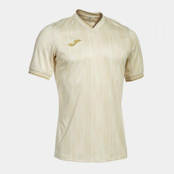 GOLD VI SHORT SLEEVE T-SHIRT BEIGE GOLD - 103540.001M_393070