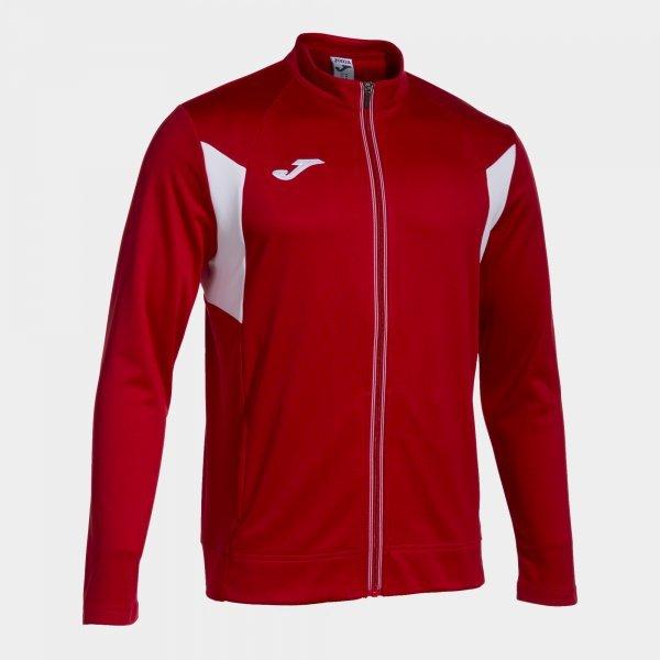 WINNER III FULL ZIP SWEATSHIRT RED WHITE - 103316.6022XL_288716