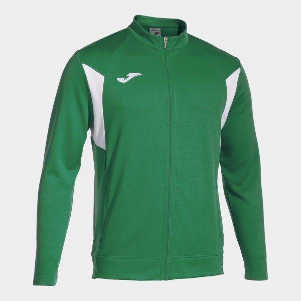 WINNER III FULL ZIP SWEATSHIRT GREEN WHITE - 103316.4522XL_288703
