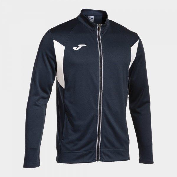 WINNER III FULL ZIP SWEATSHIRT NAVY WHITE - 103316.3322XL_288677