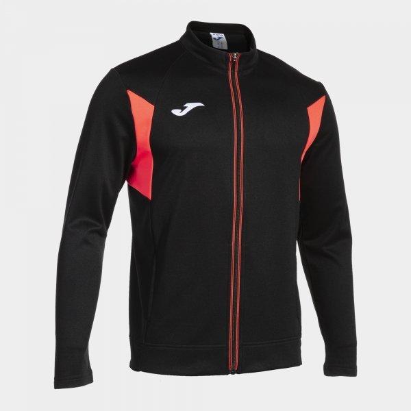 WINNER III FULL ZIP SWEATSHIRT BLACK FLUOR CORAL - 103316.1192XL_392599